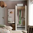 ИКЕА Комбинация шкафов PAX ПАКС / FLISBERGET ФЛИСБЕРГЕТ, 496.260.48 - Home Club, изображение 3