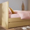 ІКЕА Рама ліжка з 4 контейнерами STORKLINTA, 196.308.48 - Home Club, зображення 3