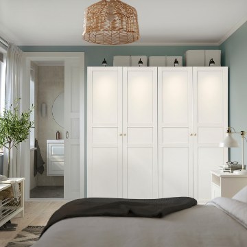 ИКЕА Комбинация шкафов PAX ПАКС / FLISBERGET ФЛИСБЕРГЕТ, 696.257.07 - Home Club