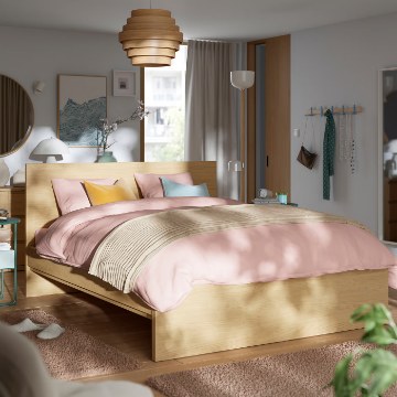 ІКЕА Рама ліжка STORKLINTA, 096.283.89 - Home Club
