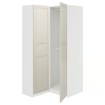 ІКЕА Кутовий шафа PAX ПАКС / FLISBERGET ФЛІСБЕРГЕТ, 296.261.48 - Home Club