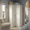 ІКЕА Кутовий шафа PAX ПАКС / FLISBERGET ФЛІСБЕРГЕТ, 296.261.48 - Home Club, зображення 2