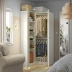 ІКЕА Кутовий шафа PAX ПАКС / FLISBERGET ФЛІСБЕРГЕТ, 296.261.48 - Home Club, зображення 3