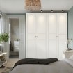 ІКЕА Гардероб PAX ПАКС / FLISBERGET ФЛІСБЕРГЕТ, 096.251.59 - Home Club, зображення 2
