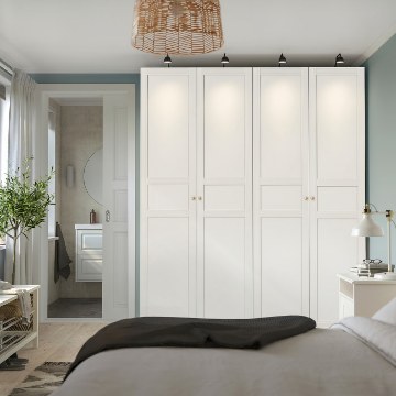 ІКЕА Гардероб PAX ПАКС / FLISBERGET ФЛІСБЕРГЕТ, 096.251.59 - Home Club