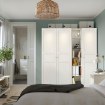 ИКЕА Комбинация шкафов PAX ПАКС / FLISBERGET ФЛИСБЕРГЕТ, 496.261.14 - Home Club, изображение 3
