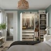ИКЕА Комбинация шкафов PAX ПАКС / FLISBERGET ФЛИСБЕРГЕТ, 496.261.14 - Home Club, изображение 4