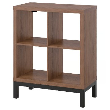 ІКЕА Стелаж з несучою рамою KALLAX КАЛЛАКС, 296.349.83 - Home Club