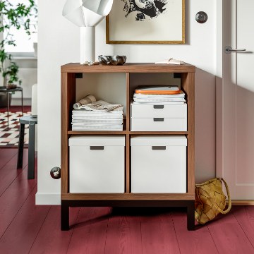 ІКЕА Стелаж з несучою рамою KALLAX КАЛЛАКС, 296.349.83 - Home Club