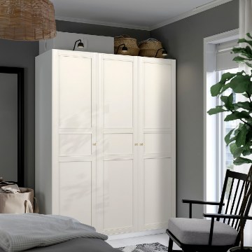 ИКЕА Комбинация шкафов PAX ПАКС / FLISBERGET ФЛИСБЕРГЕТ, 396.251.10 - Home Club