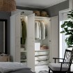 ИКЕА Комбинация шкафов PAX ПАКС / FLISBERGET ФЛИСБЕРГЕТ, 396.251.10 - Home Club, изображение 3