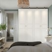 ИКЕА Комбинация шкафов PAX ПАКС / FLISBERGET ФЛИСБЕРГЕТ, 296.258.27 - Home Club, изображение 2