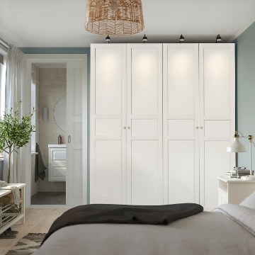 ИКЕА Комбинация шкафов PAX ПАКС / FLISBERGET ФЛИСБЕРГЕТ, 296.258.27 - Home Club