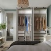 ИКЕА Комбинация шкафов PAX ПАКС / FLISBERGET ФЛИСБЕРГЕТ, 296.258.27 - Home Club, изображение 3