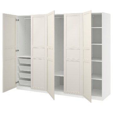 ИКЕА Комбинация шкафов PAX ПАКС / FLISBERGET ФЛИСБЕРГЕТ, 396.261.00 - Home Club