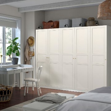 ИКЕА Комбинация шкафов PAX ПАКС / FLISBERGET ФЛИСБЕРГЕТ, 396.261.00 - Home Club