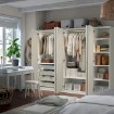 ИКЕА Комбинация шкафов PAX ПАКС / FLISBERGET ФЛИСБЕРГЕТ, 396.261.00 - Home Club, изображение 3