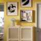 ИКЕА Полка для картин SKOGSMOSAIK, 306.436.32 - Home Club