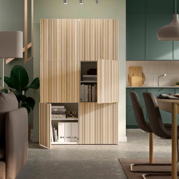 ИКЕА Комбинация с дверью BESTÅ БЕСТО, 596.231.48 - Home Club