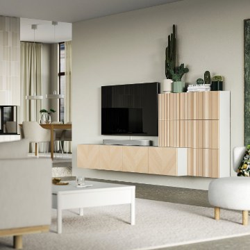 ИКЕА Шкаф для телевизора BESTÅ БЕСТО, 896.232.41 - Home Club