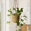 ИКЕА Подвесной цветочный горшок SANDÖDLA, 906.360.73 - Home Club, изображение 2