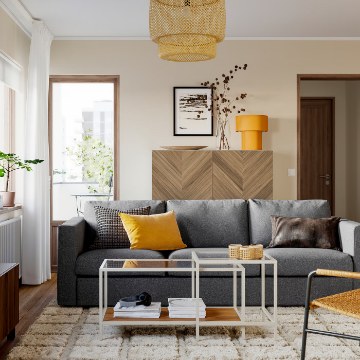 ИКЕА Трехместный диван VIMLE ВИМЛЕ, 193.990.33 - Home Club