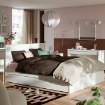 ІКЕА Рама ліжка з 4 контейнерами STORKLINTA, 696.308.22 - Home Club, зображення 2