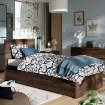 ІКЕА Каркас ліжка з 2 ящиками STORKLINTA, 296.288.83 - Home Club, зображення 2
