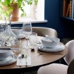 ІКЕА Стіл і 4 стільці NORRMJÖLE / KRYLBO, 496.345.62 - Home Club, зображення 4