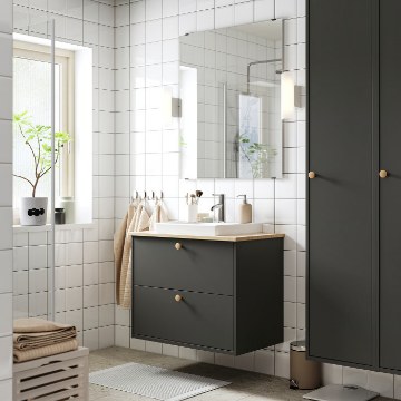 ІКЕА Шафа з висувними ящиками HAVBÄCK / ORRSJÖN, 295.213.87 - Home Club