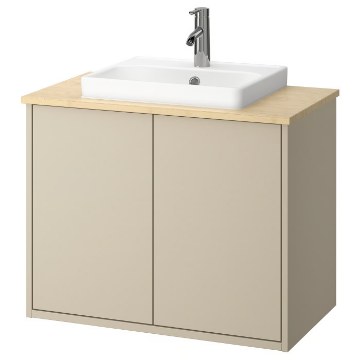 ІКЕА Тумба під умивальник з дверцятами HAVBÄCK / ORRSJÖN, 895.299.79 - Home Club