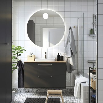 ІКЕА Шафа з висувними ящиками HAVBÄCK / ORRSJÖN, 595.215.45 - Home Club