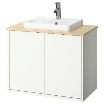 ІКЕА Тумба під умивальник з дверцятами HAVBÄCK / ORRSJÖN, 295.299.77 - Home Club
