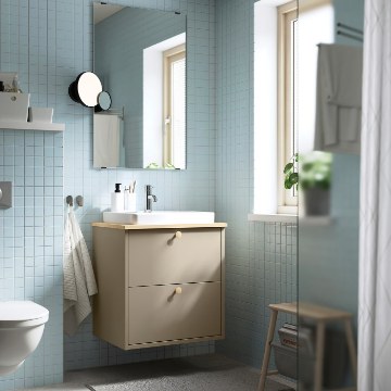 ІКЕА Умивальник і шафа з висувними ящиками HAVBÄCK / ORRSJÖN, 996.293.27 - Home Club