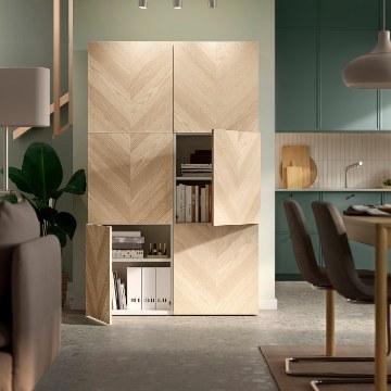 ИКЕА Комбинация с дверью BESTÅ БЕСТО, 396.231.49 - Home Club