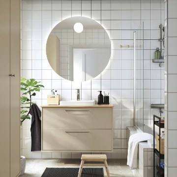 ІКЕА Шафа з висувними ящиками HAVBÄCK / ORRSJÖN, 395.215.46 - Home Club