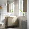 ІКЕА Шафка під умивальник з дверцятами HAVBÄCK / ORRSJÖN, 096.294.16 - Home Club, зображення 2
