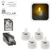 Garden Line Кпл. 4 Солярні Свічки Tealight 4,0 x 4,0 x 5,5 См, SOL5707 - Home Club, зображення 3