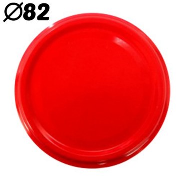 Chomik Крышка Fi 82 6Z, красная, 1000P82C4 - Home Club
