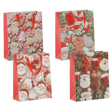 Chomik Санчата З Нагоди «Xmas» 30 x 42 x 12 см, BAG0580 - Home Club