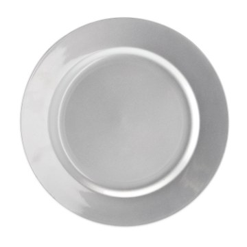 Chomik Кругла Підставка 33 x 33 x 2 См Срібна, VEN8526 - Home Club