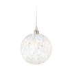 Chomik Скляна Прикраса Fi 10 Cm Led Підвісна Геометричний Взор, MAL2713 - Home Club, зображення 2