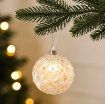 Chomik Скляна Прикраса Fi 10 Cm Led Підвісна Геометричний Взор, MAL2713 - Home Club, зображення 3