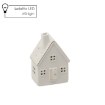 Chomik Фигурка Рождественская - Керамический Домик 9,7 X 6,8 X 14,2 См Led, GOT1216 - Home Club