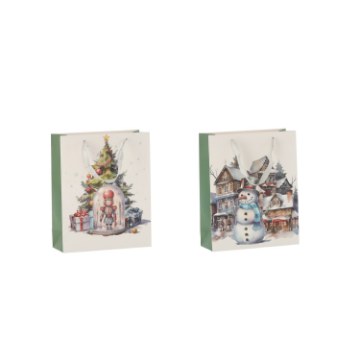 Chomik Санчата З Нагоди «Frozen Christmas» 18 x 24 x 8 См, BAG0665 - Home Club