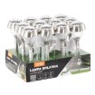 Garden Line Солнечная Лампа Leya 9,2 x 9,2 x 38 см, Серебряная, Теплый Белый, SOL4238 - Home Club, изображение 6