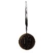 Chomik Kpl. 4 Паперові Ялинки На Ялинку Fi 7 Cm Чорні, AIP2051 - Home Club, зображення 2