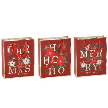 Chomik Санчата З Нагоди «Christmas To You» 30 x 42 x 12 См, Різні Взори, BAG6758 - Home Club