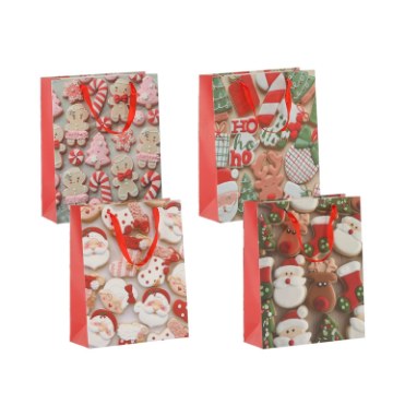 Chomik Санчата З Нагоди «Xmas» 26 x 32 x 10 См, BAG0573 - Home Club