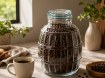 Chomik Герметичний Скляний Банка 3,9 Л - Бочка, SIP0908 - Home Club, зображення 7